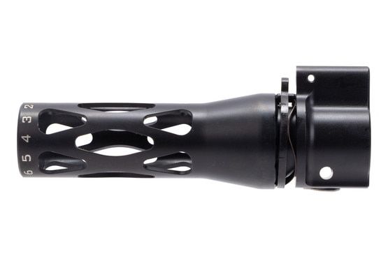 Adjustable .750 AR-15 gas block.